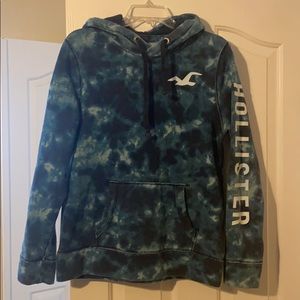 Men’s Tie Dye Hoodie, Great Condition Sz Sm